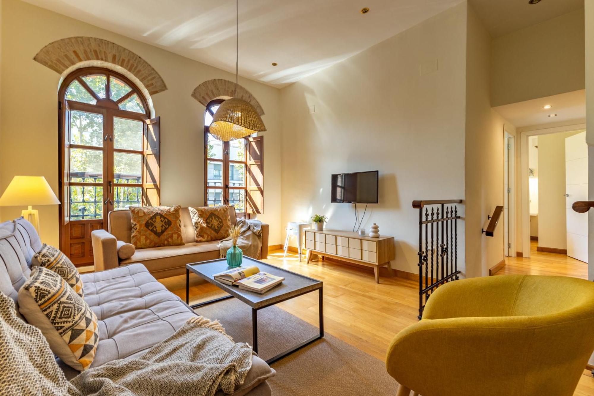 Charming 2 Bedroom Apartment At Sevilla City Center By Ocityzen 外观 照片